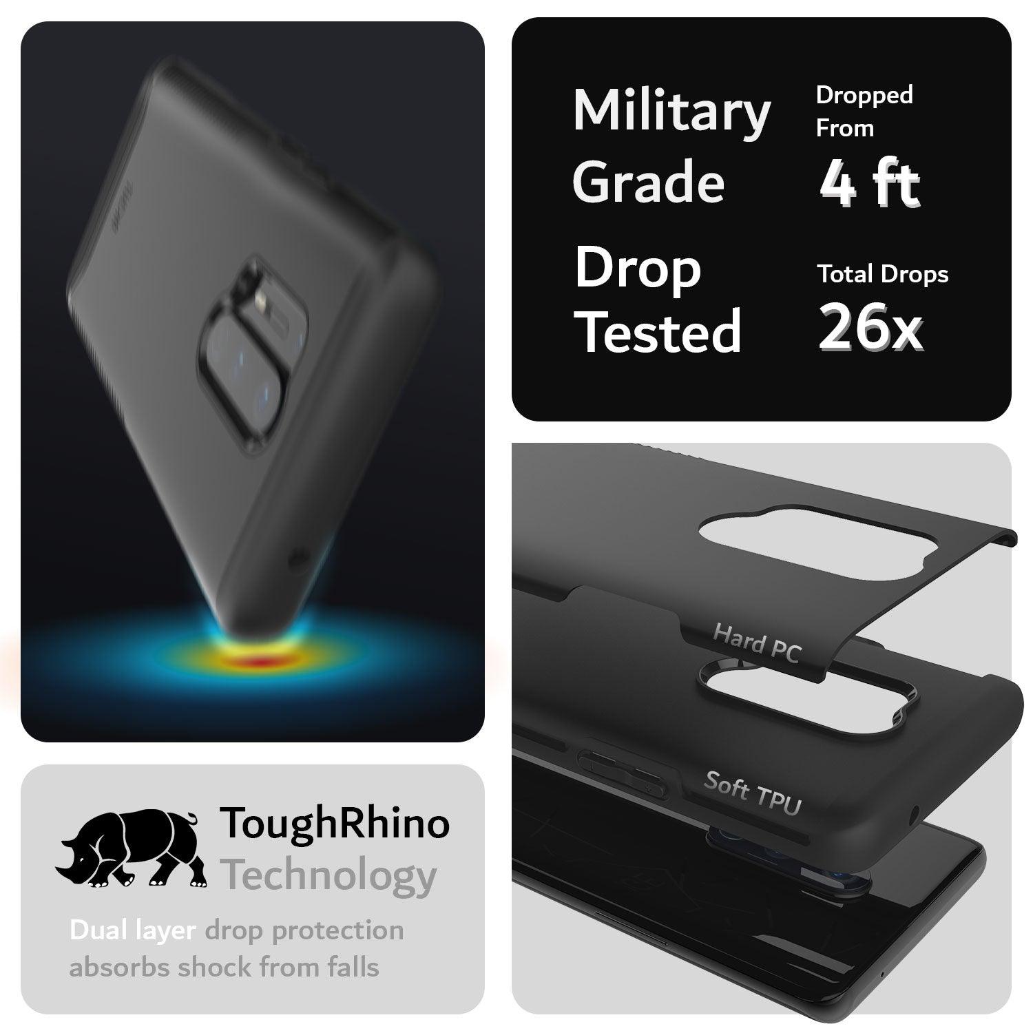 V2 for OnePlus 8 Pro Case MERGE Heavy Duty Dual Layer - TUDIA Products