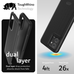 Heavy Duty DualShield MergeGrip Case for Motorola ThinkPhone