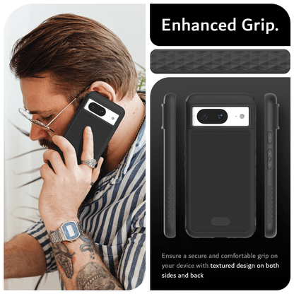 Google Pixel 8 Case MergeGrip Heavy Duty DualShield - TUDIA Products