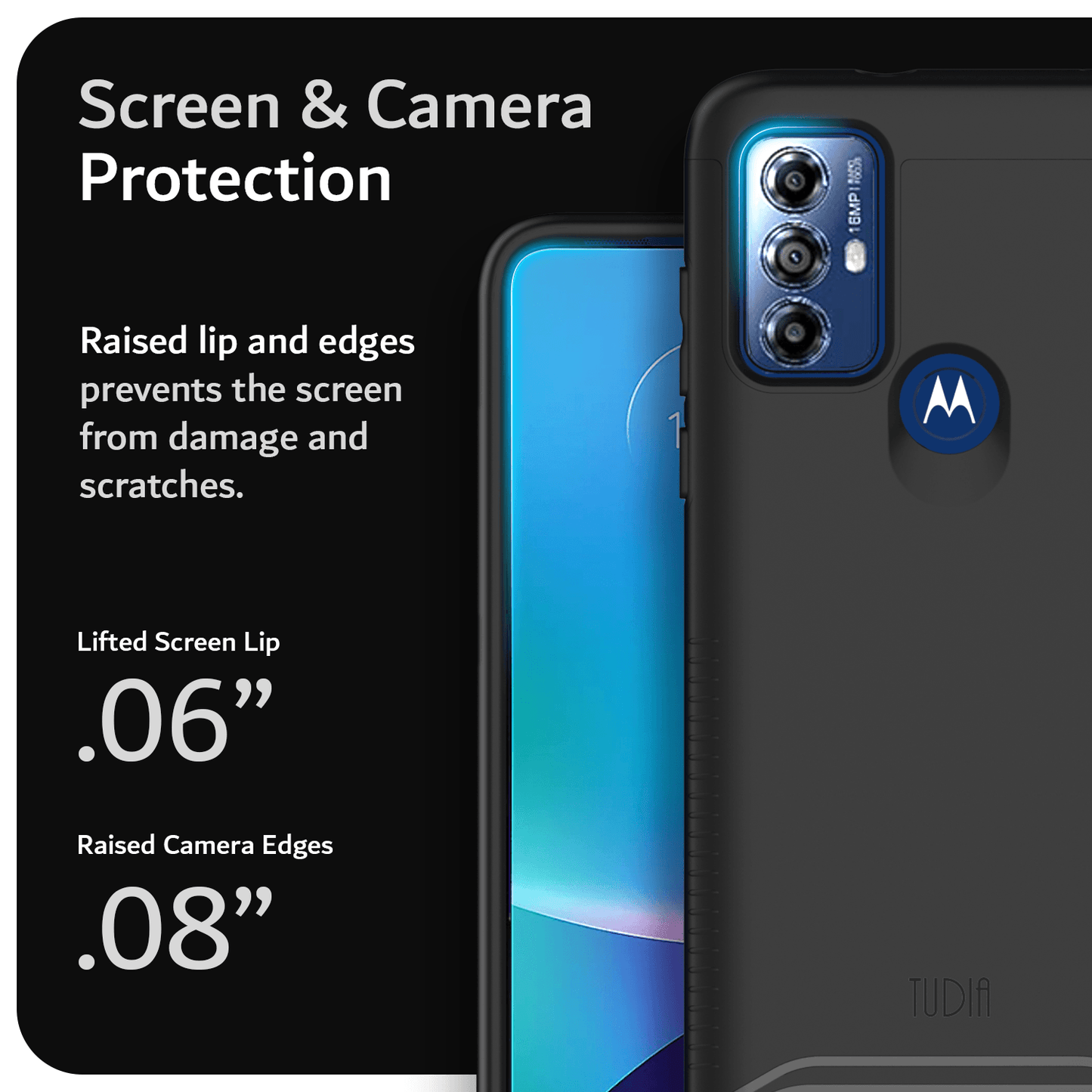 Motorola Moto G Play 2023 Case MERGE Heavy Duty DualShield