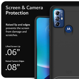 Heavy Duty Dual Layer Merge Case for Motorola Moto G Play 2023