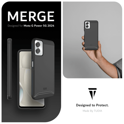 Moto G Power 5G (2024) Case  MergeGrip Heavy Duty