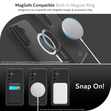 Built-In Magnet MergeGrip Case for Samsung Galaxy S23 FE [MagSafe Compatible]