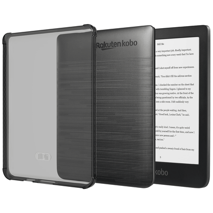 Kobo Clara HD Case SKN Translucent Lightweight Thin TPU - TUDIA Products