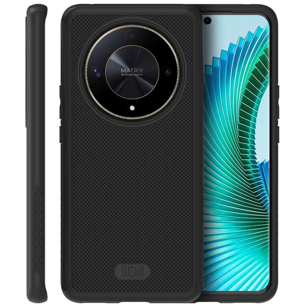 Compatible with Honor Magic6 Lite 5G Case,Compatible with Honor X9b 5G /  X50 5G PU Leather Kickstand with Card Holders Flip Magnetic Closure Phone