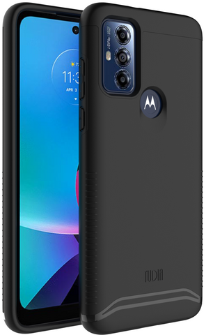 Heavy Duty DualShield MergeGrip Case for Motorola Moto G Play 2023