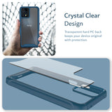 Protective Transparent LUCION Case Designed for NUU Mobile B20