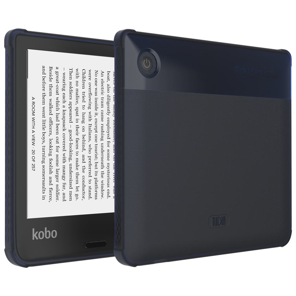 Kobo Libra 2 SleepCover Case - Kobo Libra 2 SleepCover Case Black  Sleep/Wake Technology Built-in 2-Way Stand Vegan Leather Compatible with 7 Kobo  Libra 2 eReader N418-AC-BK-E-PU