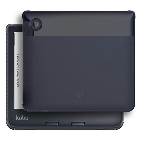 TUDIA SKN Designed for Kobo Libra 2 Case (2021) 7 Back Cover, [Reinforced  Corners] Shockproof Slim Anti-Yellowing Grip Lightweight Anti-Fingerprint