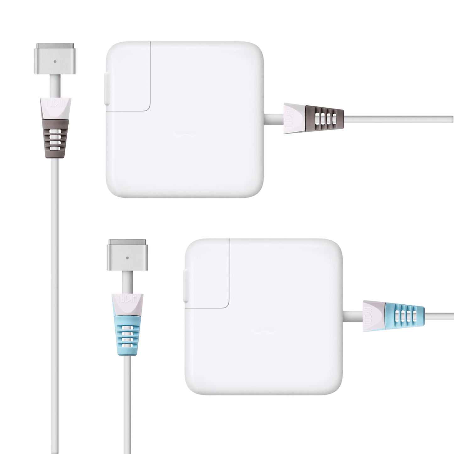 TUDIA Klip Cable Protector Compatible With MagSafe 2 (4pcs Combo) - TUDIA Products