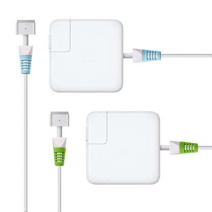 TUDIA Klip Cable Protector Compatible With MagSafe 2 (4pcs Combo) - TUDIA Products