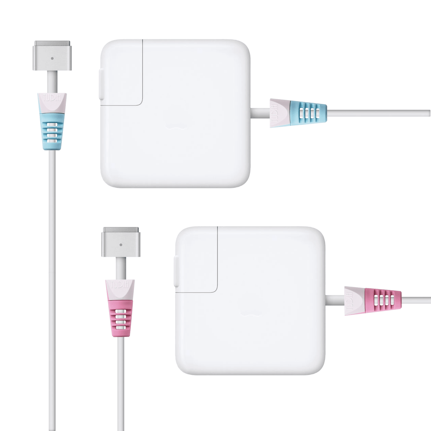 TUDIA Klip Cable Protector Compatible With MagSafe 2 (4pcs Combo) - TUDIA Products