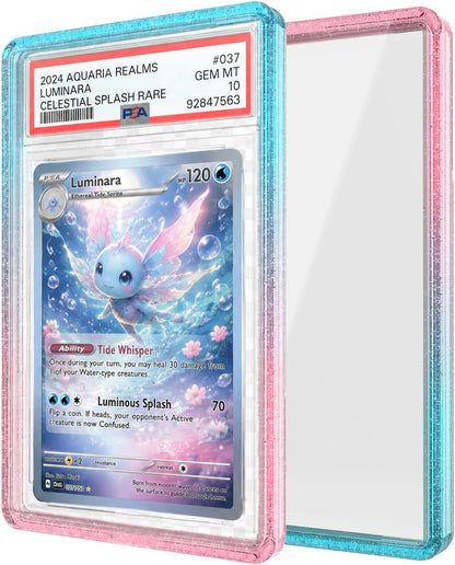 PSA Slab Guard Anti-UV Case LUCION Protective Graded Card Display Holder