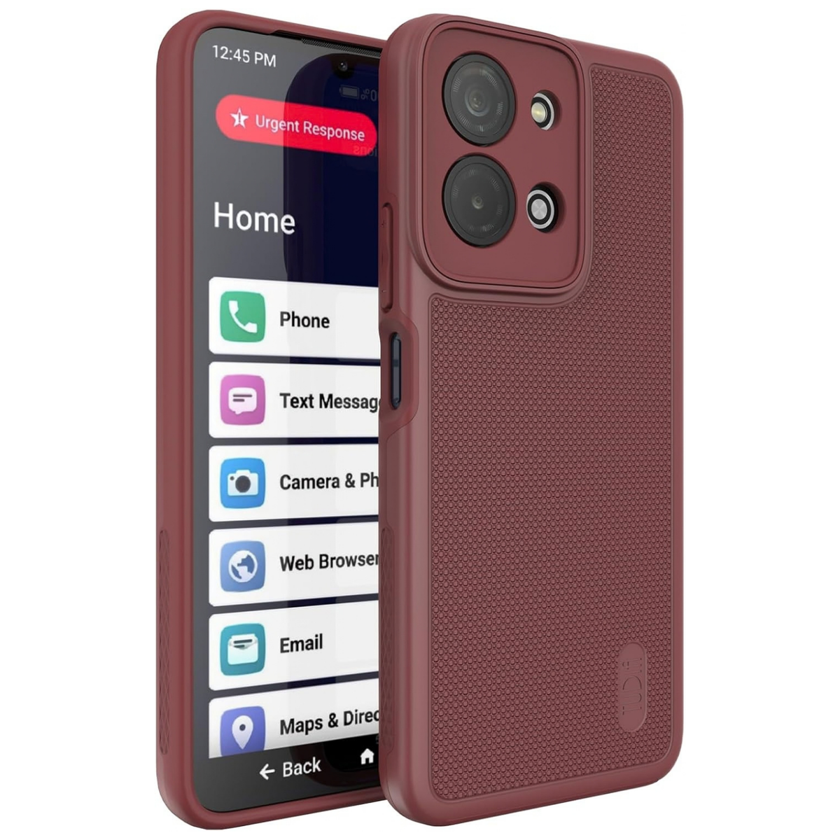 lively jitterbug smart 5 Case MergeGrip Heavy Duty DualShield