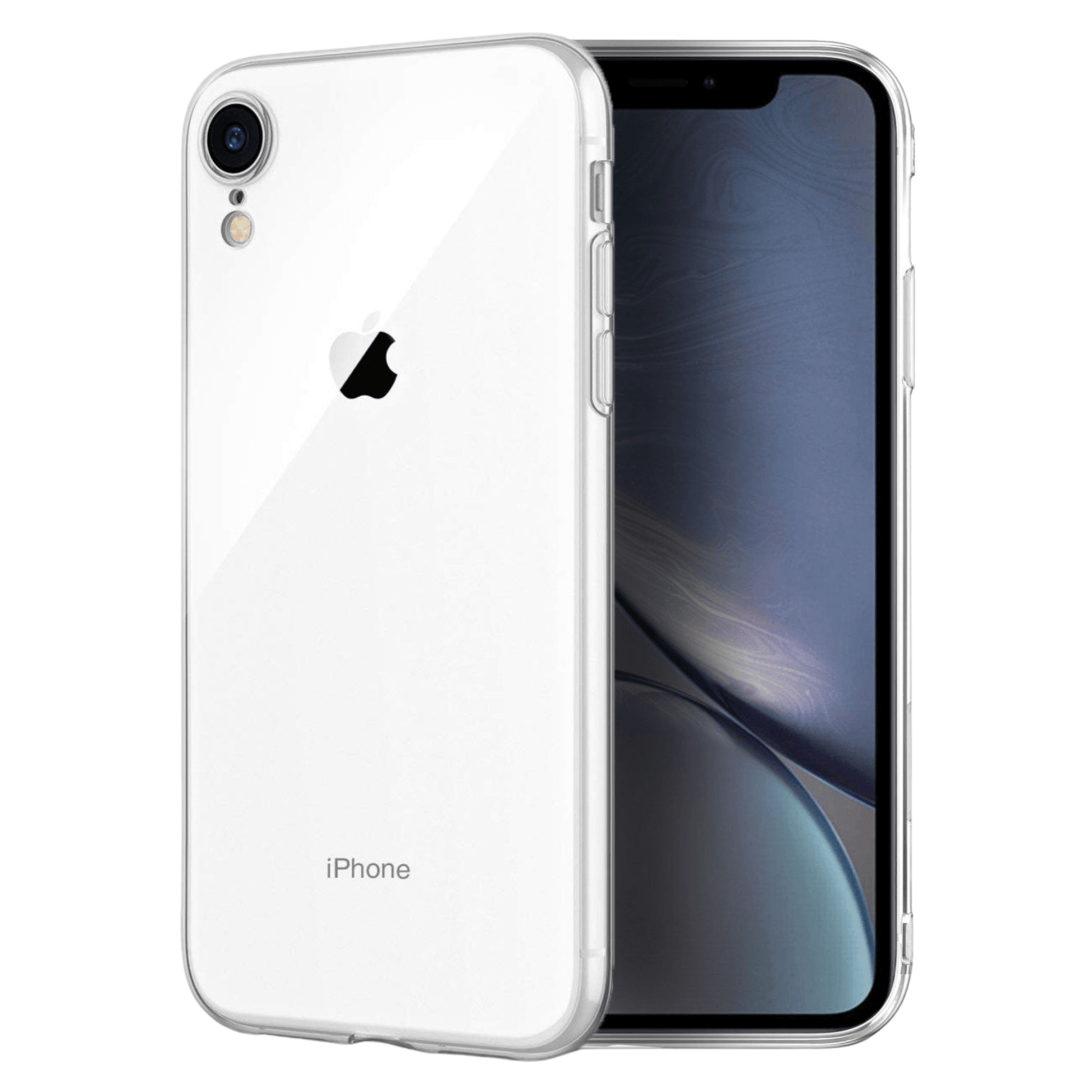 Clear iPhone XR Clear Case | TUDIA