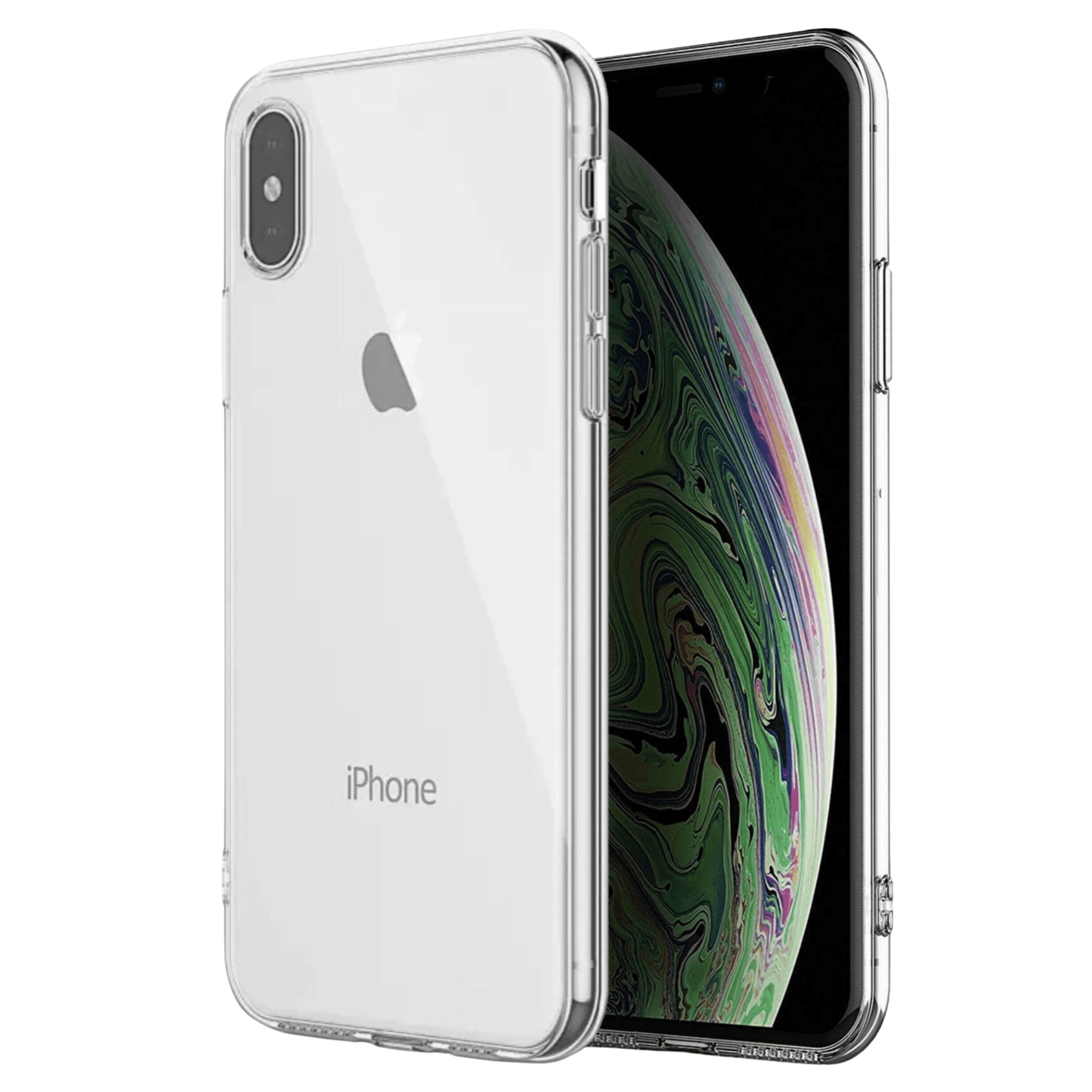 Apple iPhone Xs Max Case TPU Ultra Thin Clear - TUDIA Products