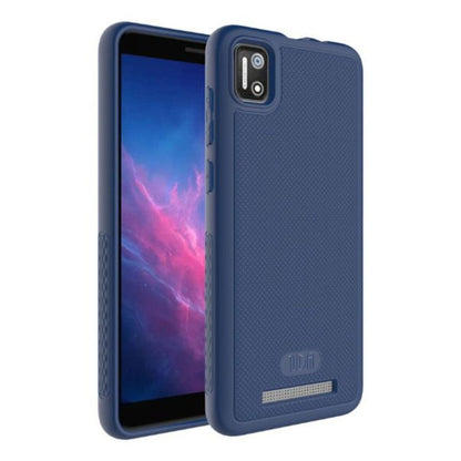 Indigo Blue LINNGrip Ultra Slim Non-Slip Case for Cloud Mobile Stratus C7 – Lightweight Scratch Resistant Protective Phone Cover
