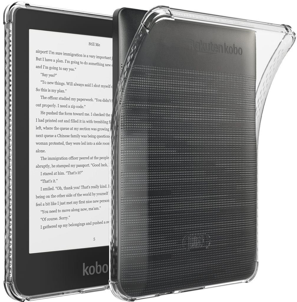 MoKo Case for Kobo Clara HD 6 2018 E-Reader Cover Case, Premium