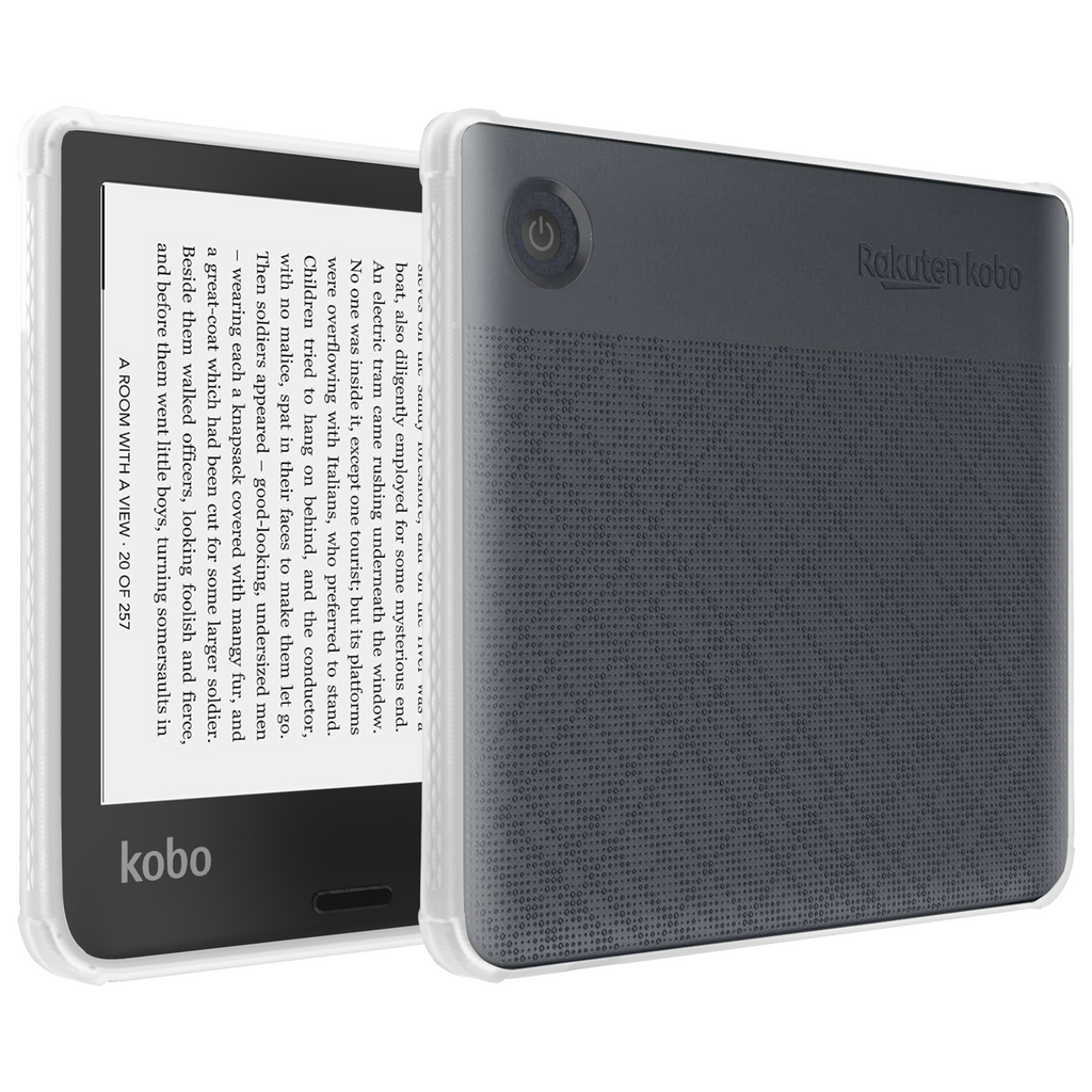 Best Luxury Case for Kobo Libra 2 7inch with hand strap Stand Leather case  cover Manufacturer and Factory