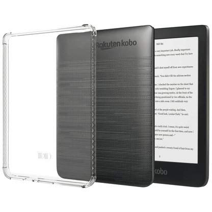 Kobo Clara HD Case SKN Translucent Lightweight Thin TPU - TUDIA Products