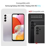 Non-Slip Ultra Slim LINNGrip Case for Samsung Galaxy A14 4G / 5G