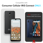 Consumer Cellular Iris Connect (SH4650) Case MergeGrip Heavy Duty