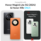 Heavy Duty MergeGrip Case for Honor Magic6 Lite / Honor X9b