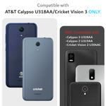 AT&T Calypso (U318AA) Case TPU ARCH Matte Ultra Slim