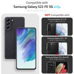 Heavy Duty Dual Layer Merge Case for Samsung Galaxy S21 FE Case