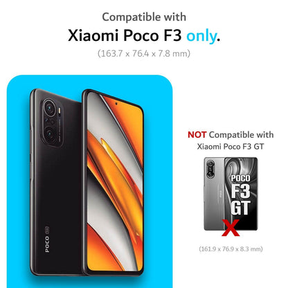 Xiaomi Poco F3 Case MERGE Heavy Duty Dual Layer