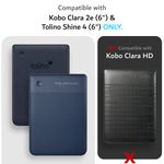 Kobo Clara 2E 6" Case SKN Translucent Lightweight Thin TPU