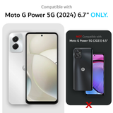 Heavy Duty  Case For Moto G Power 5G (2024)