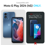 Motorola Moto G Play (2024) Case MERGE Heavy Duty Dual Layer
