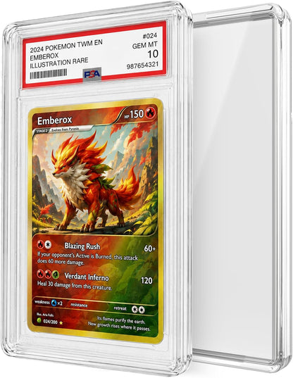 PSA Slab Guard Anti-UV Case LUCION Protective Graded Card Display Holder