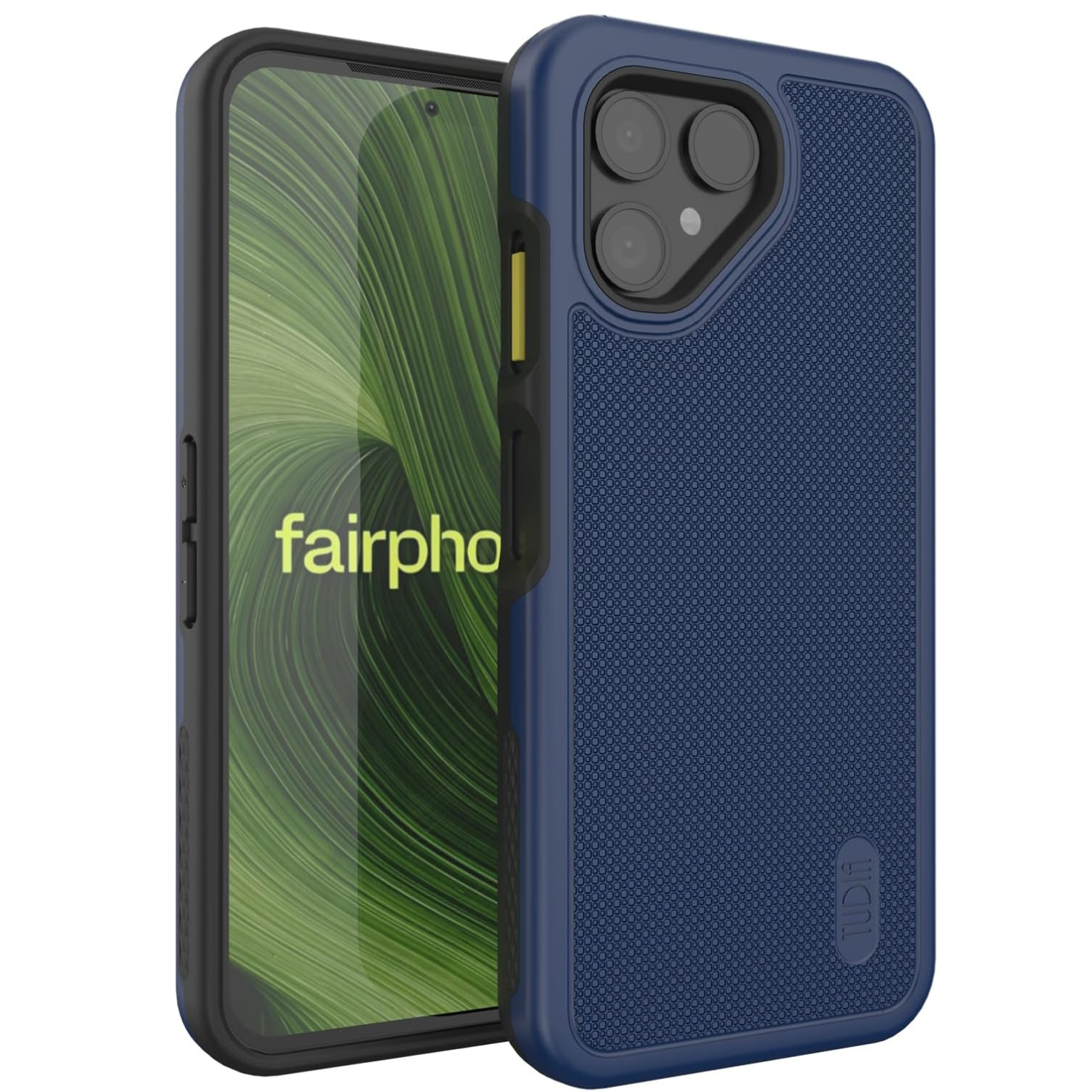 TUDIA MergeGrip Case for Fairphone 6, MagSafe Compatible, Black TUDIA MergeGrip Case for Fairphone 6, MagSafe Compatible, Black