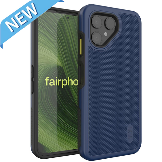 Fairphone 6 MergeGrip Case Indigo Blue Heavy Duty Shockproof Durable Protective Phone Cover