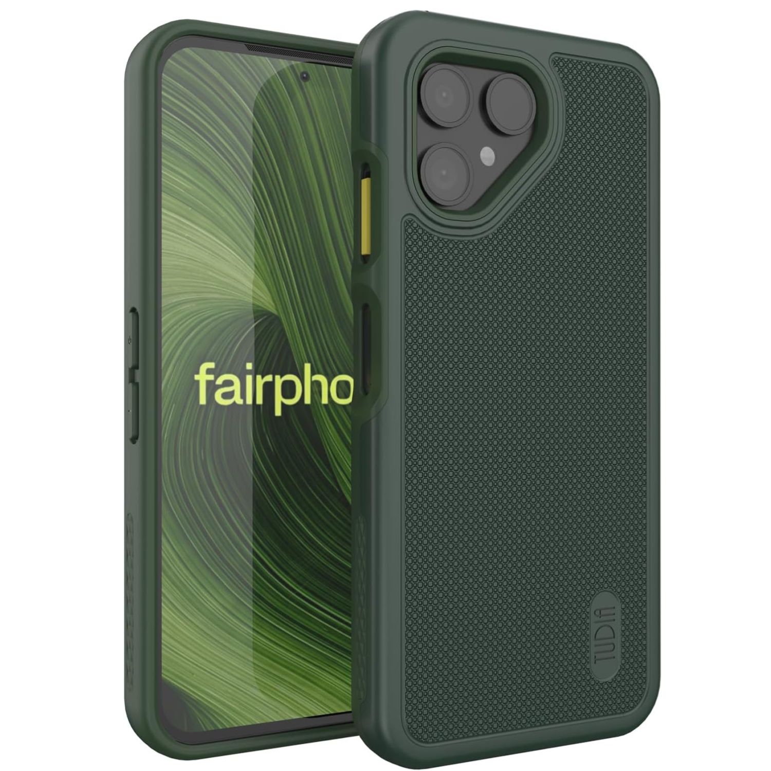 TUDIA MergeGrip Case for Fairphone 6, MagSafe Compatible, Black TUDIA MergeGrip Case for Fairphone 6, MagSafe Compatible, Black