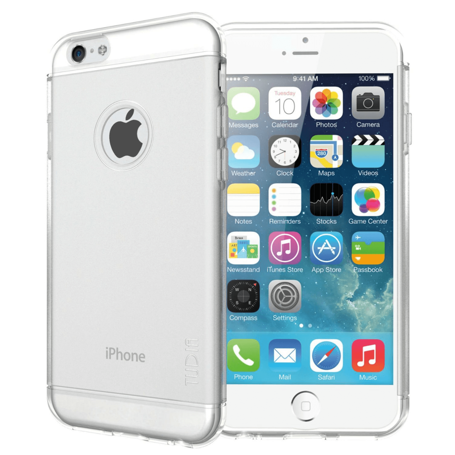 Apple iPhone 6 / 6s Case TPU LITE Translucent - TUDIA Products