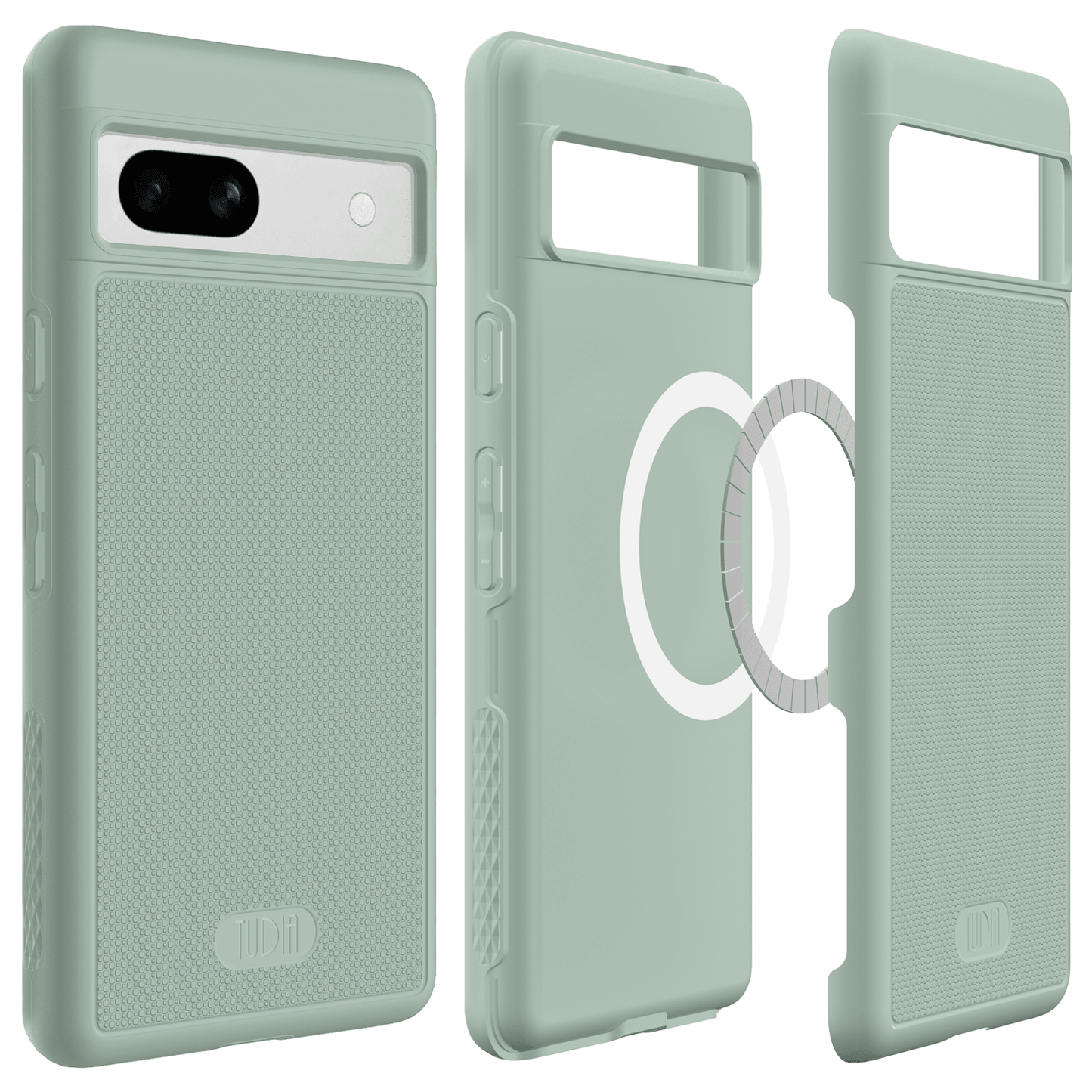 Google Pixel 7a MagSafe Compatible Case MergeGrip with Built-In Magnet