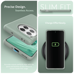 Precision Perfected, Seamless Access: Introducing our Slim Fit case for the OnePlus 12, featuring an ultra-thin side profile. Experience effortless wireless charging as the OnePlus 12 rests on a wireless charging pad. Accurate cutouts are strategically placed, aligning perfectly with ports and buttons for hassle-free usage. A close-up showcases openings tailored for the stylus, USB-C charging port, microphone, camera, and speaker, embodying our commitment to precision design.