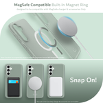 Built-In Magnet MergeGrip Case for Samsung Galaxy S23 FE [MagSafe Compatible]