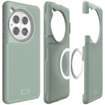Green Lily TUDIA Merge Grip Dual Layer Case for OnePlus 12. Features Built in Magnet. Compatible with MagSafe. 