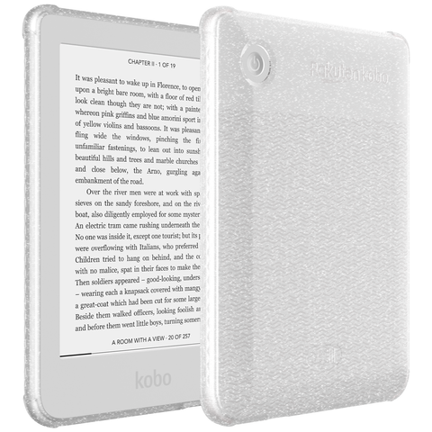Funda Back Cover Shockproof Protective Shell E-book Reader Case for Kobo  Libra 2/Kobo Clara 2E – the best products in the Joom Geek online store