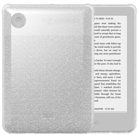  Kepuch 2 Pack Tempered Glass Screen Protector Transparent for Kobo  Nia 2020,Kobo Aura Edition 2,Kobo Clara HD : Electronics