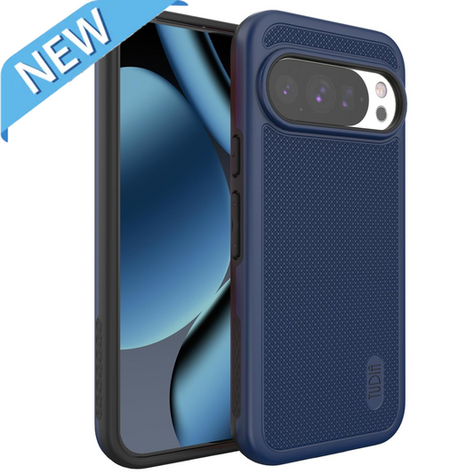 Indigo Blue MagSafe Compatible MergeGrip Case with Built-In Magnet for Google Pixel 10 and Pixel 10 Pro (2025) – Shockproof Slim Protective Cover