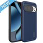 Indigo Blue MagSafe Compatible MergeGrip Case with Built-In Magnet for Google Pixel 10 and Pixel 10 Pro (2025) – Shockproof Slim Protective Cover