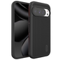 Matte Black MagSafe Compatible MergeGrip Case with Built-In Magnet for Google Pixel 10 and Pixel 10 Pro (2025) – Shockproof Slim Protective Cover