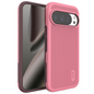 Smokey Pink MagSafe Compatible MergeGrip Case with Built-In Magnet for Google Pixel 10 and Pixel 10 Pro (2025) – Shockproof Slim Protective Cover