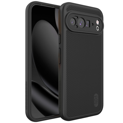Matte Black MagSafe Compatible MergeGrip Case with Built-In Magnet for Google Pixel 10 Pro XL (2025) – Shockproof Slim Protective Cover