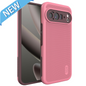 Smokey Pink MagSafe Compatible MergeGrip Case with Built-In Magnet for Google Pixel 10 Pro XL (2025) – Shockproof Slim Protective Cover